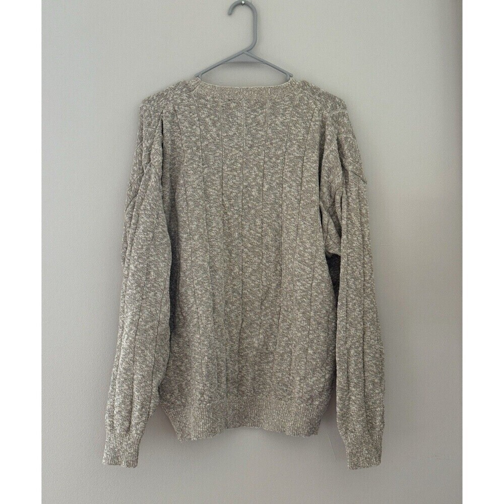 Vintage Shenandoah Crew Neck Pullover Sweater Men's L Boho gorpcore outdoors - Picture 4 of 6